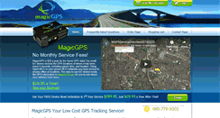 Desktop Screenshot of magicgps.com